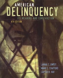 American Delinquency