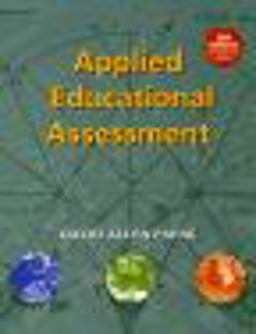 Applied Educational Assessment IBM Version 1st 9780534508432 Front Cover
