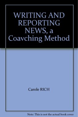 Writing and Reporting the News