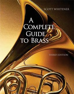 Complete Guide to Brass Instruments and Technique (with CD-ROM) 3rd 9780534509880 Front Cover