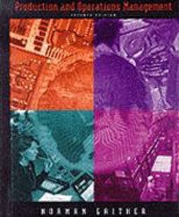 Production and Operations Management 7th 1995 9780534510008 Front Cover