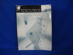 Statistical Analysis for Decision Making
