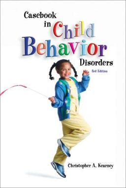 Casebook in Child Behavior Disorders 3rd 9780534512729 Front Cover