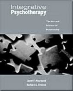 Integrative Psychotherapy The Art and Science of Relationship  9780534513559 Front Cover