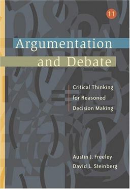 Argumentation and Debate 11th 9780534515102 Front Cover