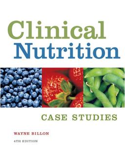 Clinical Nutrition Case Studies 4th 9780534516123 Front Cover