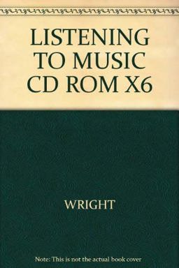 Listening to Music Cd Rom X6