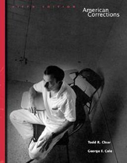 American Corrections 5th 9780534521479 Front Cover