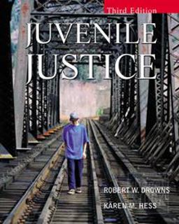 Juvenile Justice 3rd 1999 9780534521745 Front Cover