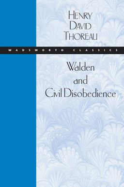 Walden and Civil Disobedience  9780534522063 Front Cover