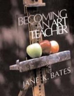 Becoming an Art Teacher  9780534522391 Front Cover