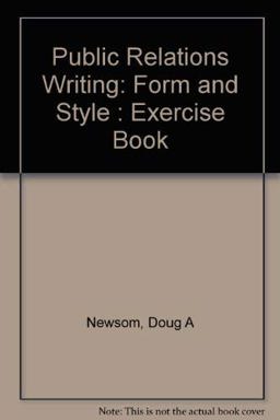 Exercise Book-Public Relations Writing : F 5th 9780534522919 Front Cover