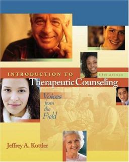 Introduction to Therapeutic Counseling