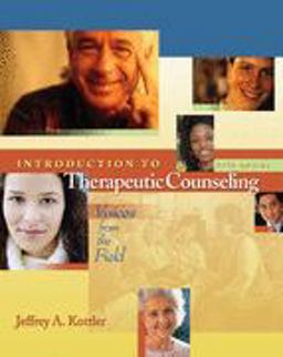 Introduction to Therapeutic Counseling