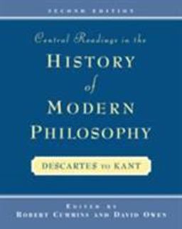 Central Readings in the History of Modern Philosophy