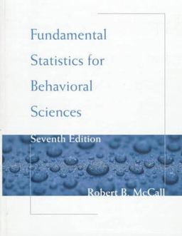 Fundamental Statistics for Behaviorial Science 7th 9780534523718 Front Cover