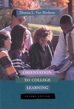 Orientation to College Learning 2nd 9780534523893 Front Cover