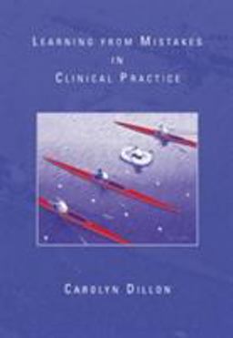 Learning from Mistakes in Clinical Practice  9780534524012 Front Cover