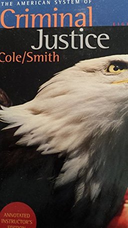 American System of Criminal Justice