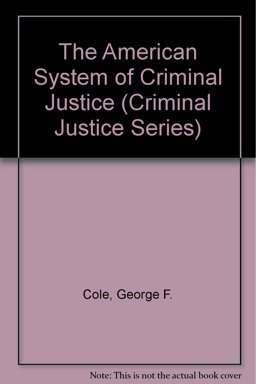 American System of Criminal Justice