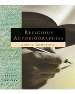 Religious Autobiographies 2nd 9780534526412 Front Cover