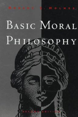 Basic Moral Philosophy 2nd 9780534526634 Front Cover