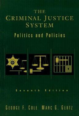 Criminal Justice Systems