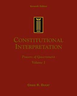 Constitutional Interpretation