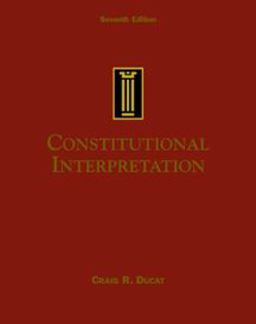 Constitutional Interpretation