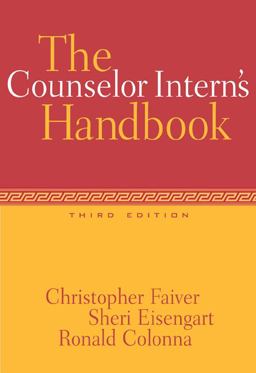 Counselor Intern's Handbook 3rd 9780534528355 Front Cover