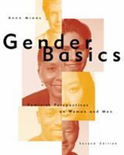 Gender Basics Feminist Perspectives on Women and Men 2nd 9780534528393 Front Cover