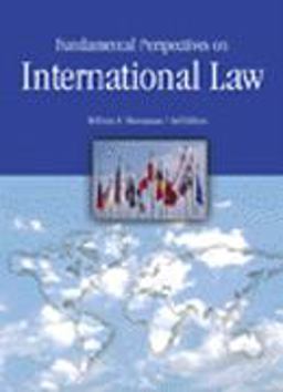 Fundamental Perspectives on International Law 3rd 9780534529840 Front Cover