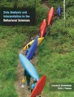 Data Analysis and Interpretation in the Behavioral Sciences Data Analysis and Interpretation in the Behavioral Sciences