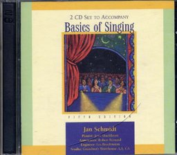 2-Cd Set for Schmidt's Basics of Singing (with Cd-Rom), 5th