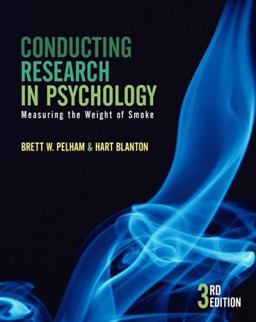 Conducting Research in Psychology Measuring the Weight of Smoke 3rd 9780534532949 Front Cover