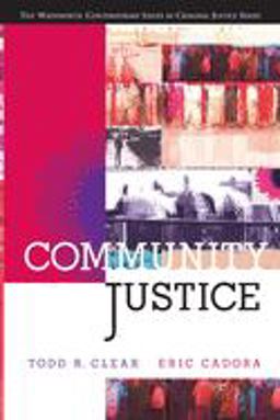 Community Justice  9780534534097 Front Cover