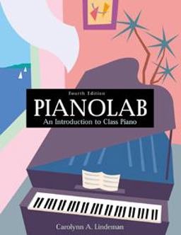PianoLab An Introduction to Class Piano 4th 1999 9780534534349 Front Cover