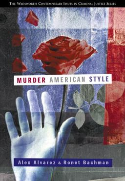 Murder American Style  9780534534707 Front Cover