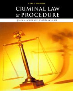 Criminal Law and Procedure