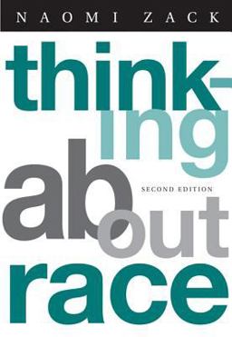 Thinking about Race 2nd 9780534535643 Front Cover
