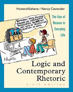 Logic and Contemporary Rhetoric Use of Reason Everyday Life 9th 9780534535780 Front Cover