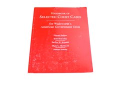 Handbook of Selected Legislation and Other Documents