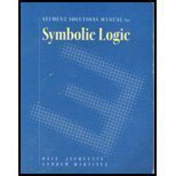 Symbolic Logic  9780534537319 Front Cover