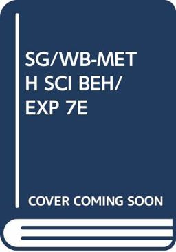 Sg/Wb-Meth Sci Beh/Exp