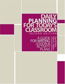 Daily Planning for Today's Classroom Daily Planning for Today's Classroom