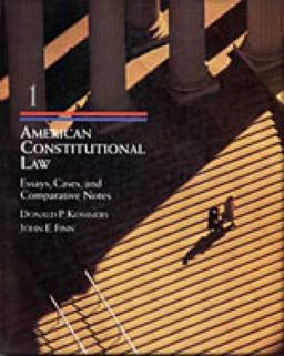 American Constitutional Law American Constitutional Law