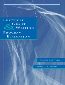 Practical Grant Writing and Program Evaluation  9780534545086 Front Cover