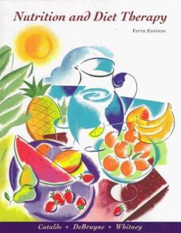 Nutrition and Diet Therapy