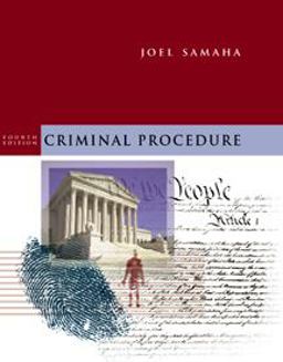 Criminal Procedure
