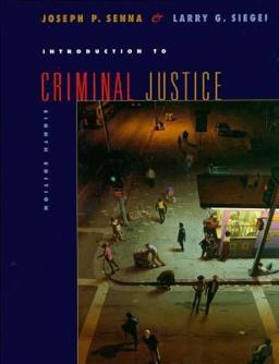 Introduction to Criminal Justice